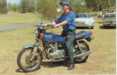 1976 Suzuki GS 400 photo